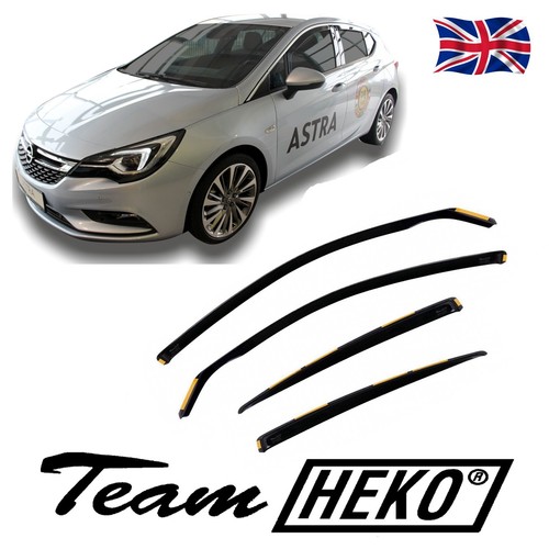 Heko wind deflectors for - heko,