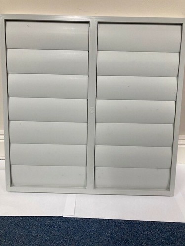 Backdraught louvre shutter - backdraught,