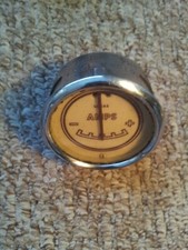 collectors vintage amps meter lucas magnolia face, for classic cars.