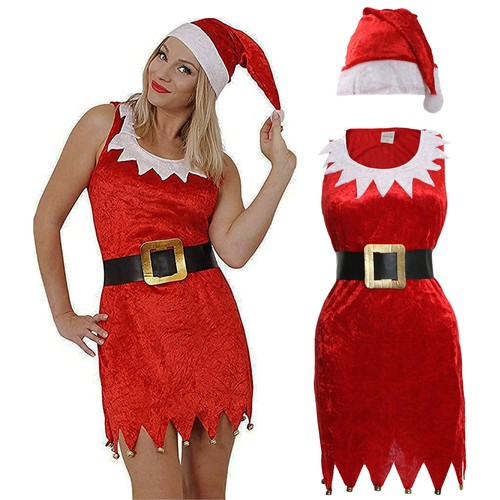 Miss santa costume - santa, ladies