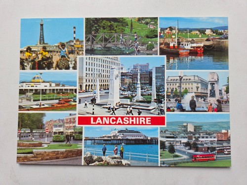 Lancashire blackpool morecambe - lancashire,