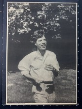 MICK JAGGER - SOUNDS PHOTO PAGE STONES 15X11" 1987 Poster Sized Advert L348