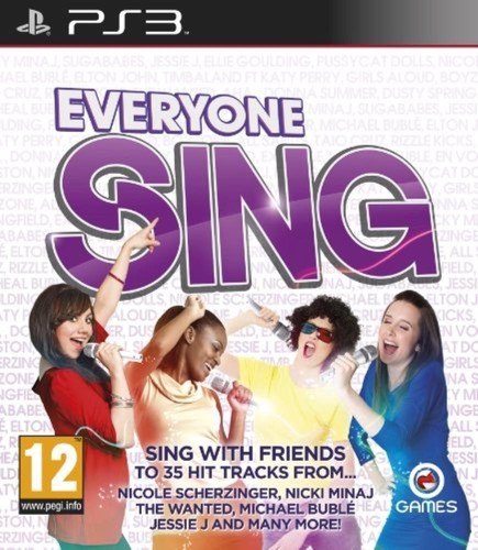 Everyone sing - sing, (playstation