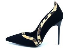 SIZE 3 4 BLACK & LEOPARD FX