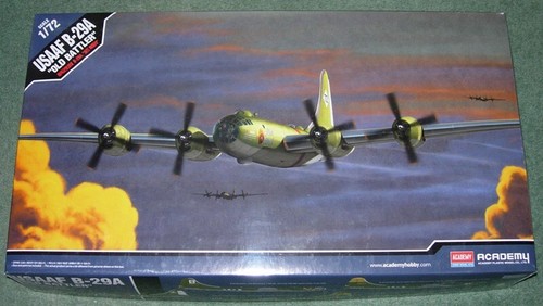 Academy boeing 29a - academy, b-29a