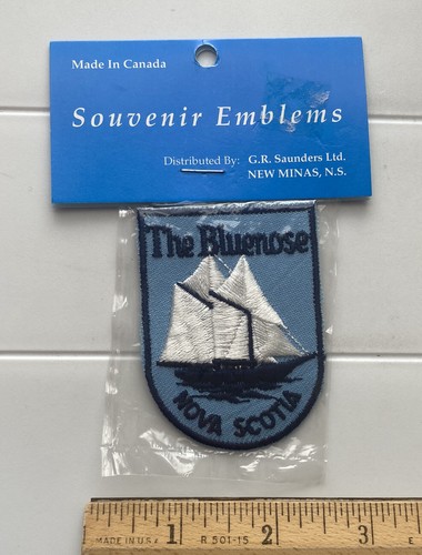 Nip the bluenose schooner nova - the,