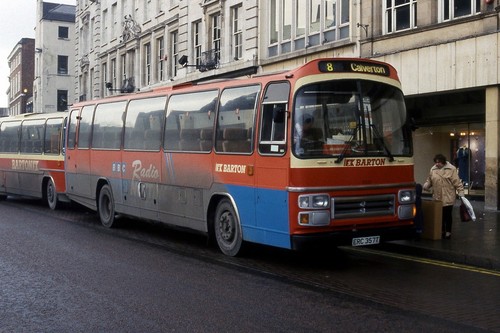 Barton buses 1532 nottingham - buses,