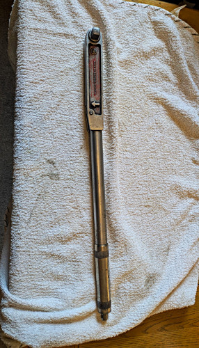 Vintage britool 2in drive - , 1/2in