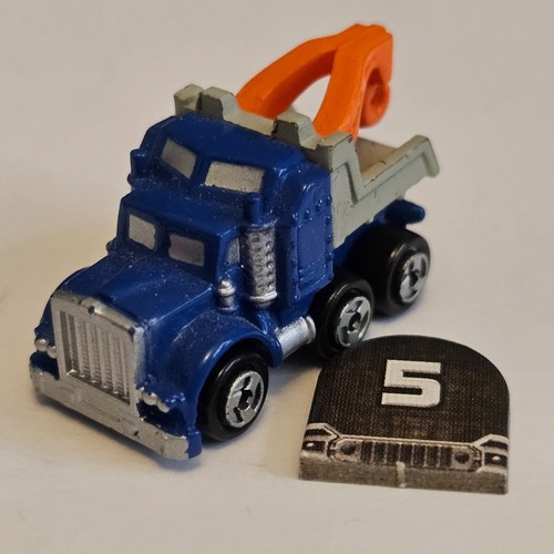 Micro machines kenworth tow - micro,