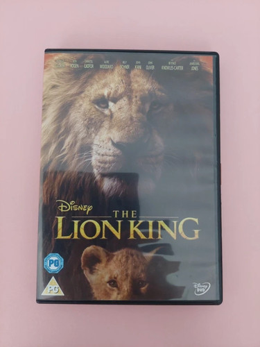The lion king dvd - the,