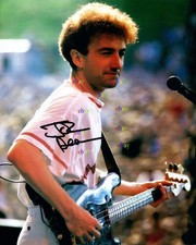 John Deacon Queen Autographed