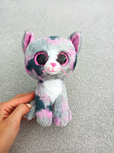 Beanie boos cat - plush, soft