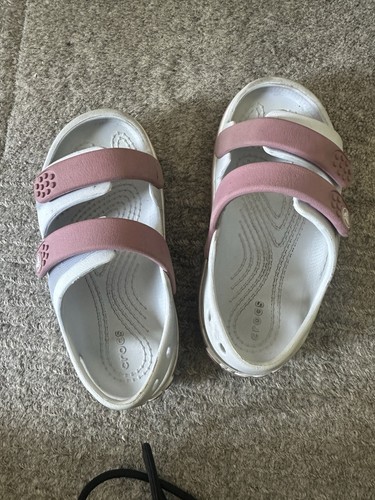Crocs kids sandals size 10 - kids,