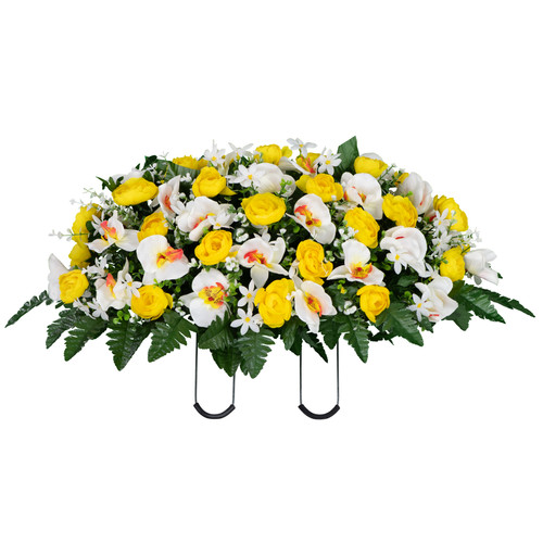Artificial headstone - artificial,
