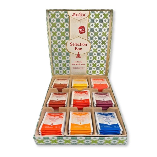 Selection box tea - tea, bags