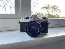 Nikon FM 35mm SLR Film Camera