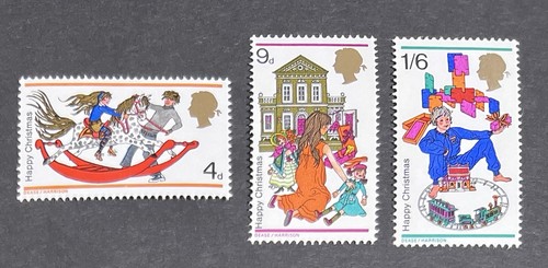1968 mnh christmas stamp - gb,