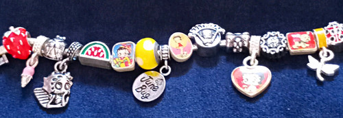 Betty boop june charm - betty,