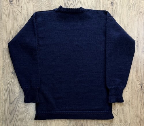 Tricoteur navy guernsey - tricoteur,
