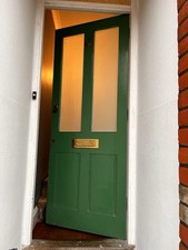 Victorian Antique Front Door
