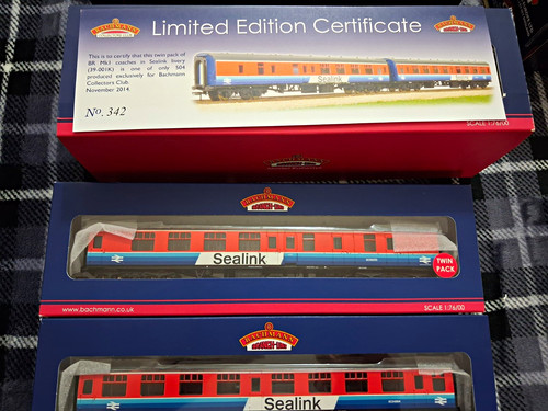Bachmann branch line - branch-line, gauge