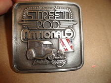Vintage belt buckle street - vintage,