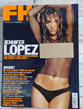 FHM Magazine November 2001
