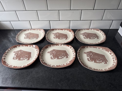 Set vintage english - set, 6