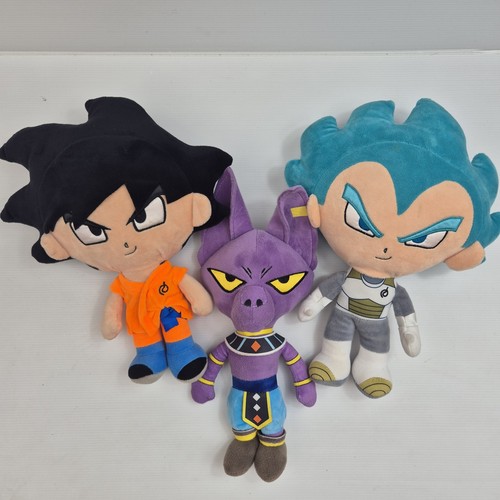 Dragon ball super plush bundle - ball,