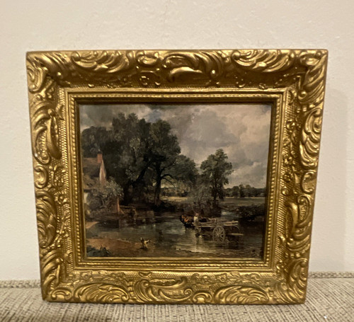 Vintage framed john - vintage, constable