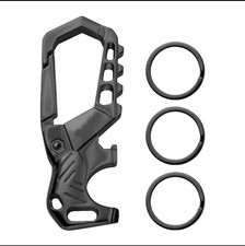 Heavy Duty Carabiner Keychain