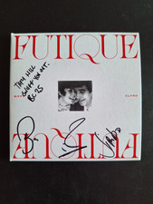 BIFFY CLYRO FUTIQUE SIGNED/AUTOGRAPH CD & THEIR HANDWRITTEN  LYRICS. 2 TO CHOOSE