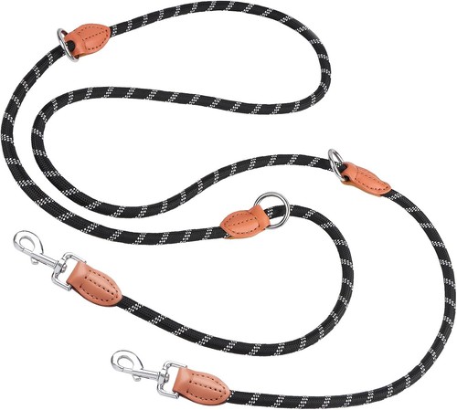 Double ended lead - double, dogs