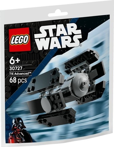 Lego star wars - tie, advanced