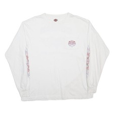 Harley davidson mens white - harley,