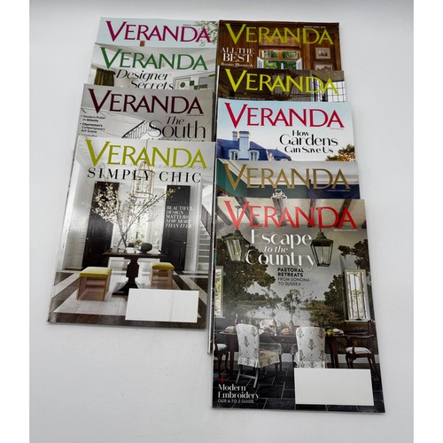 Veranda magazine lot - veranda,