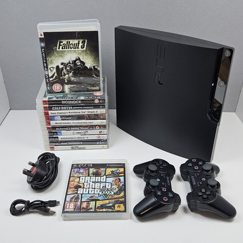 Sony playstation ps3 slim - sony, 3