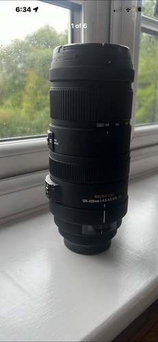 Sigma 120 400mm 5 - sigma, dg