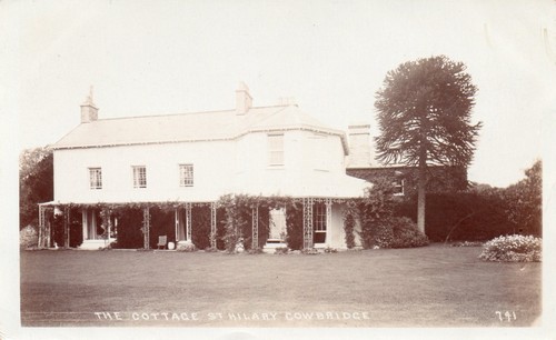 1911 postcard the - rp,
