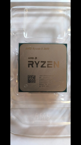 Amd ryzen 3600 - amd, cpu