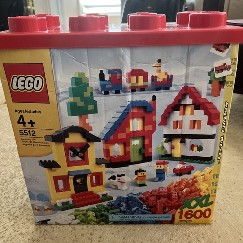 Lego 5512 xxl 1600 - 5512, pieces