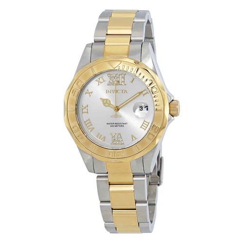 Invicta pro diver silver - diver, dial