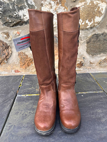 Ariat rydal brown leather tall - leather,