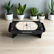 Turbo Hockey Tabletop – Fast Air Cushion Puck Game