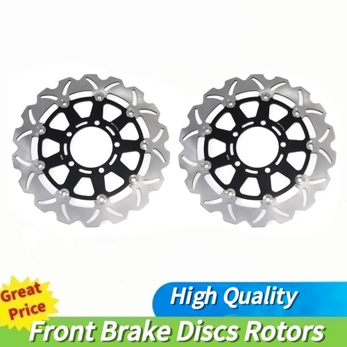 Front brake discs - brake, for