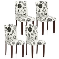 Wooden Dining Chair Set of 4