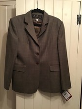 Ladies tweed hacking jacket