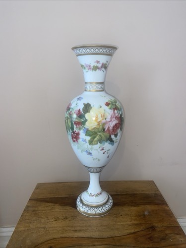 Tall vintage porcelain french - tall,
