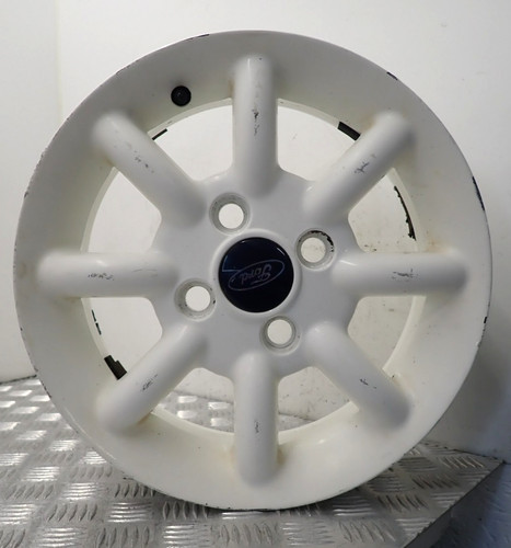 Ford mk1 white - mk1, 14''
