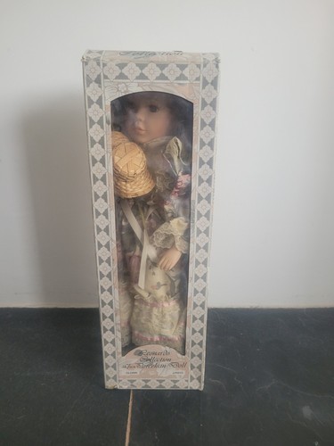 Vintage porcelain doll - vintage,
